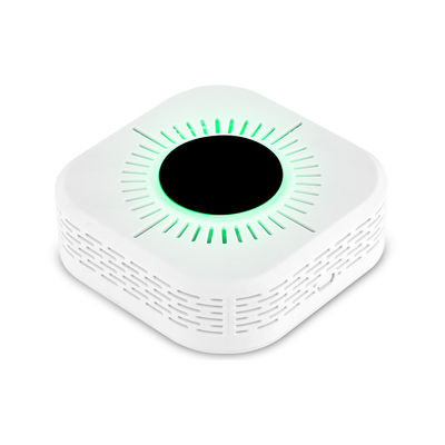 Alarm dymu i tlenku węgla Alarm CO WIFI RS 433 Inteligentne urządzenie domowe