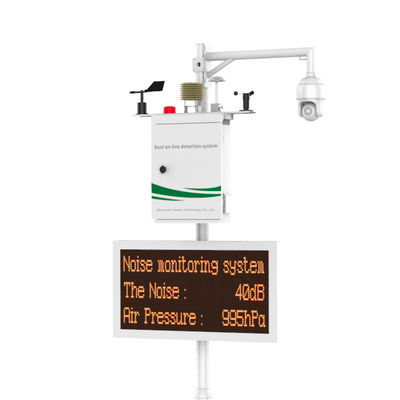 Zewnętrzny monitor jakości powietrza PM2,5