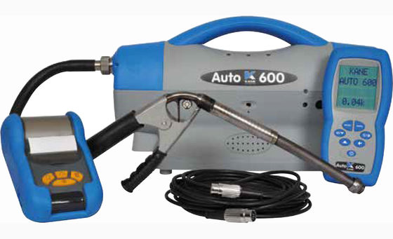 KANE Auto600 Diesel Smoke Meter Analizator spalin samochodowych dla władz lokalnych i testów środowiskowych