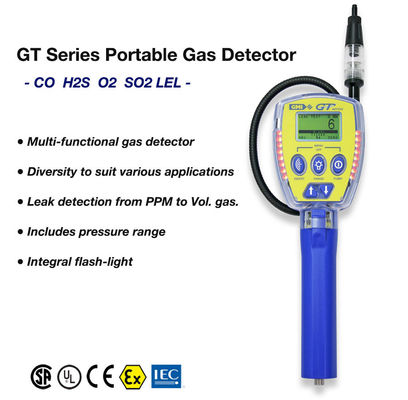 Detektor wycieku gazów palnych GT44
