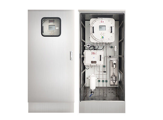 System monitorowania biogazu UV-DOAS H2S
