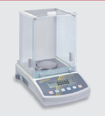 Cyfrowa elektroniczna waga analityczna CE 0,1 mg z antystatyczną plastikową osłoną przeciwwiatrową