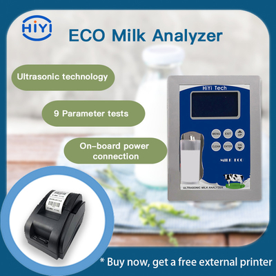 Analizator mleka USB Eco High End Technologia ultradźwiękowa