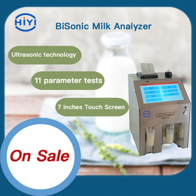 Bisonic Lactoscan Milk Analyzer Ultradźwiękowy analizator mleka o niskim poborze mocy