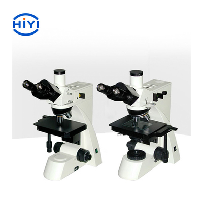 Odbiciowy mikroskop metalograficzny serii XTL-16 wyposażony w duży okular WF10X