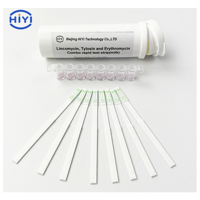 HiYi Milk Test Strip Tetracykliny Gentamycyna i chinolony Combo