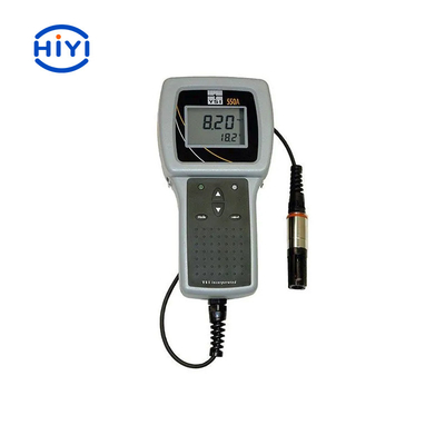 YSI-550A Aparat do pomiaru rozpuszczonego tlenu Ponad 2000 godzin pracy na baterii