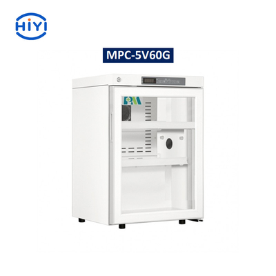 MPC-5V60G / MPC-5V100G 60l Lodówka farmaceutyczna Mini Przenośna do odczynników biologicznych i chemicznych