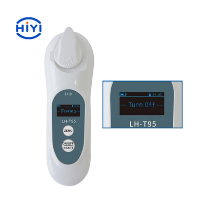 Cyfrowy refraktometr LH-T95 Miernik testowy cukru Pomiar zawartości cukru Lekki