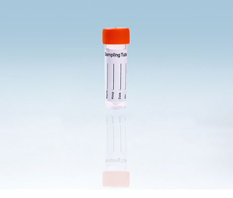 Wykrywanie kwasu nukleinowego Probówki do pobierania próbek do konserwacji DNA / RNA 5 ml / 12 ml