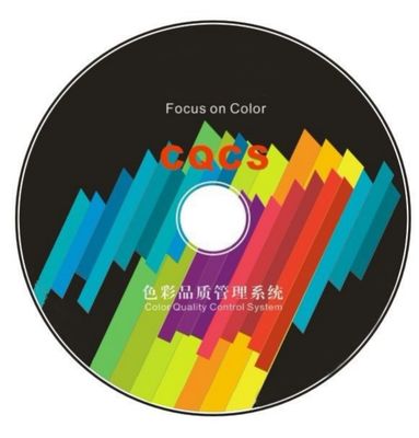 Oprogramowanie do kontroli jakości kolorów CQCS3 USB CE